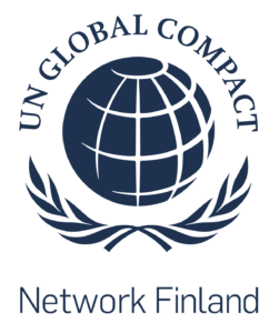UN Global Compact Network Finland logo