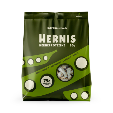 Hernis herneproteiini safkasuikale 80 g