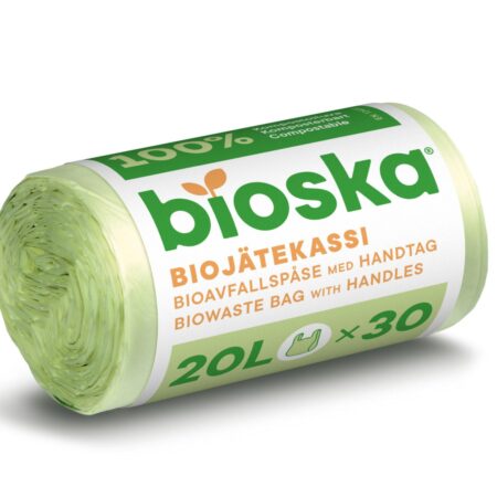 Bioska sangallinen biojätekassi 20L