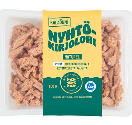 Kalaonni Nyhtökirjolohi