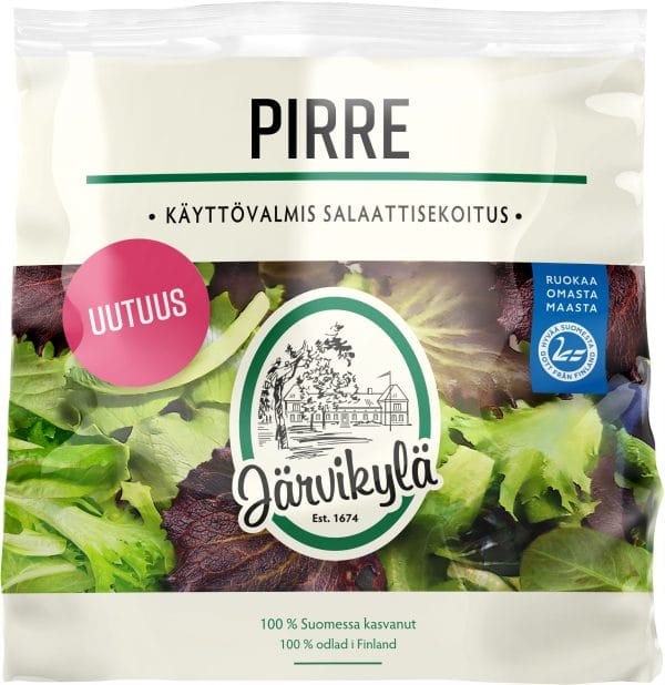 Valmiit salaattisekoitukset