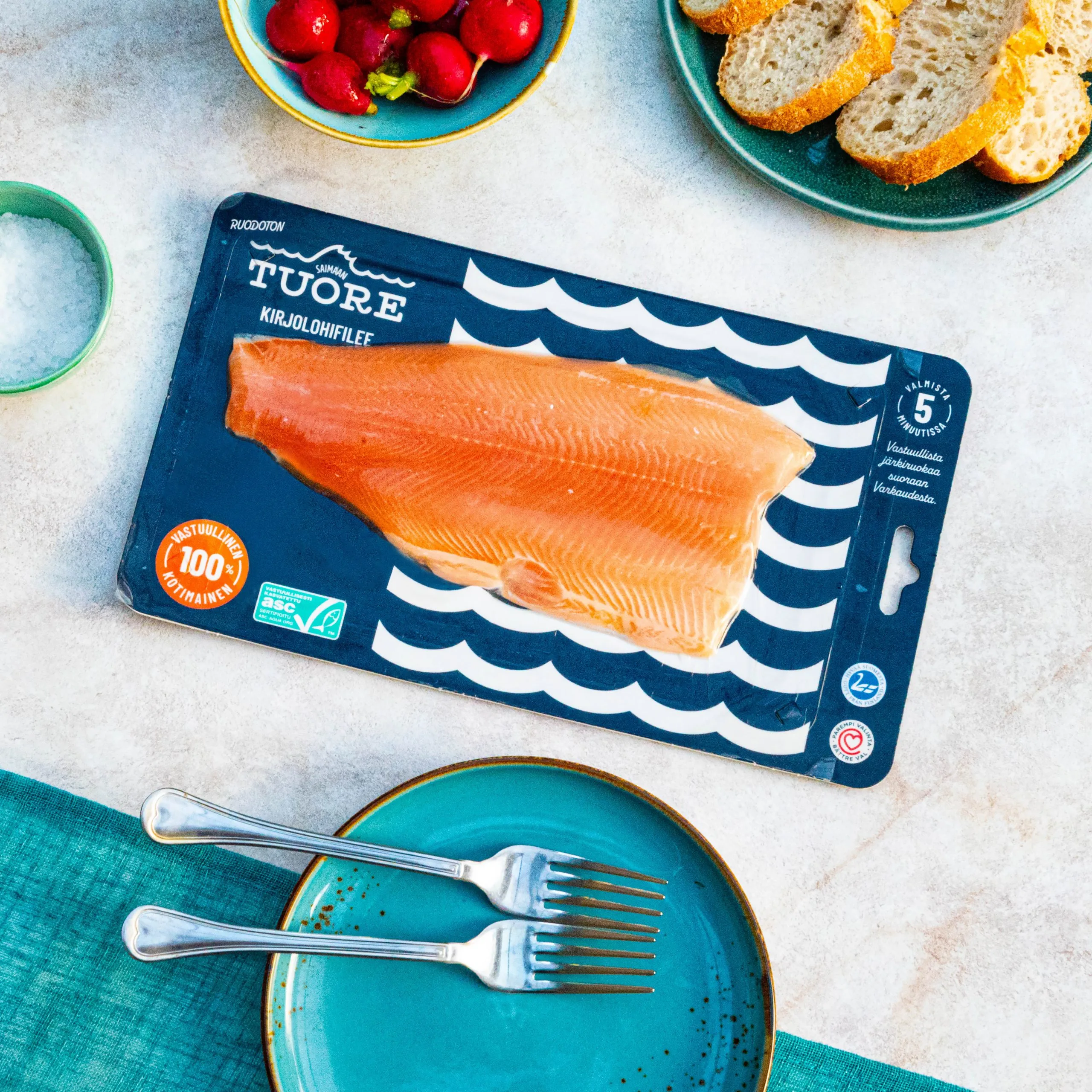 Saimaan Tuore kirjolohifilee - Image 2