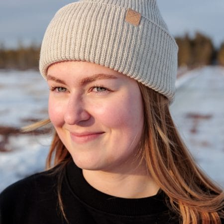 Luosto luomumerinovillapipo